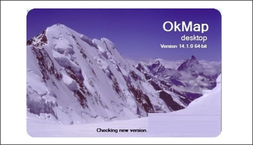 OkMap官方下载照片文件配置图文教学