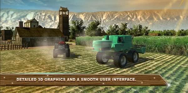 农业拖拉机模拟