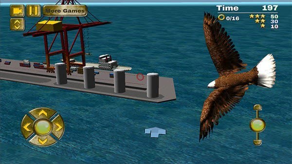 鹰鸟模拟器