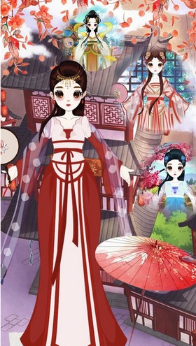 中国公主装扮