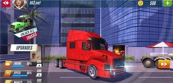 城市卡车自由模拟驾驶