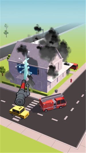 救火消防模拟