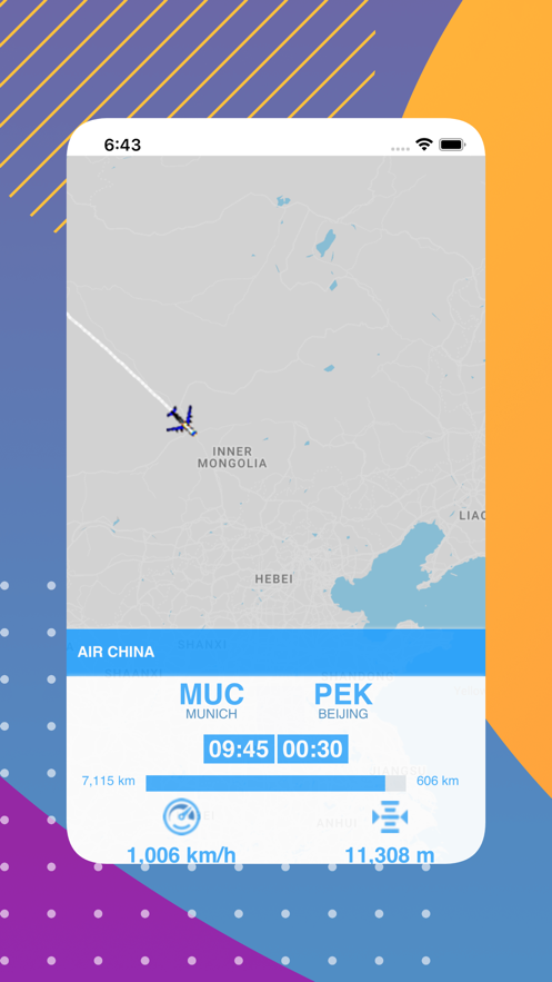 Tracker For Air China