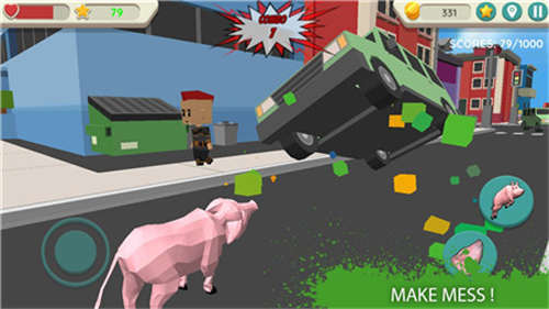 猪猪疯狂模拟器