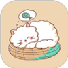 逗喵小院壁纸