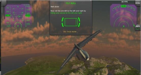 空中飞行模拟器3d