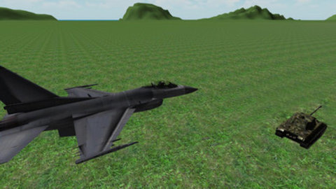 战斗机飞行模拟