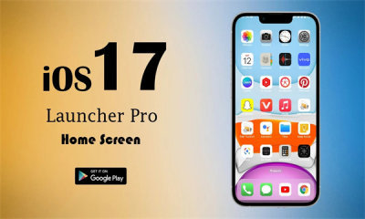 iOS17LauncherPro