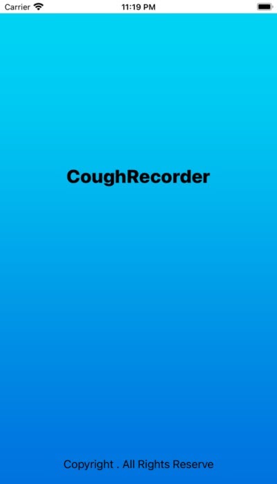 CoughRecorder最新版