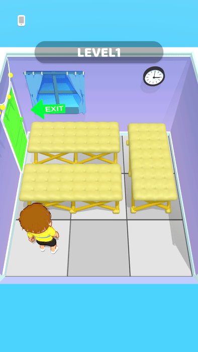折叠床迷宫