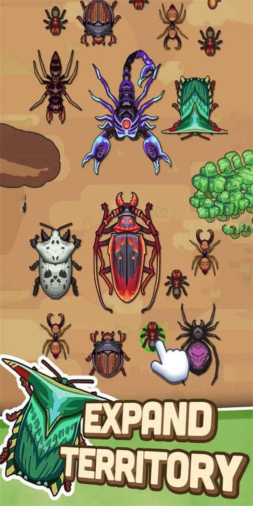 蚂蚁时代虫子战争