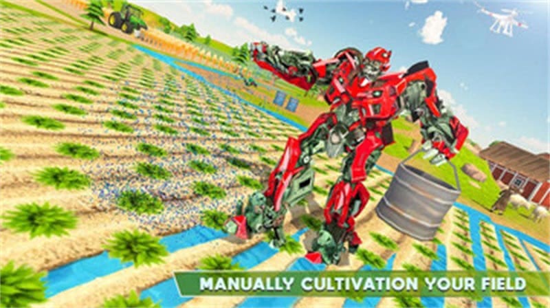 耕种机器人