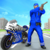 摩托车警察3d