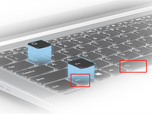 联想小新键盘灯怎么开启 开键盘灯方法教程