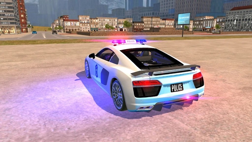 R8警察模拟器