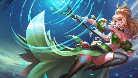 王者荣耀女英雄王昭君精灵公主